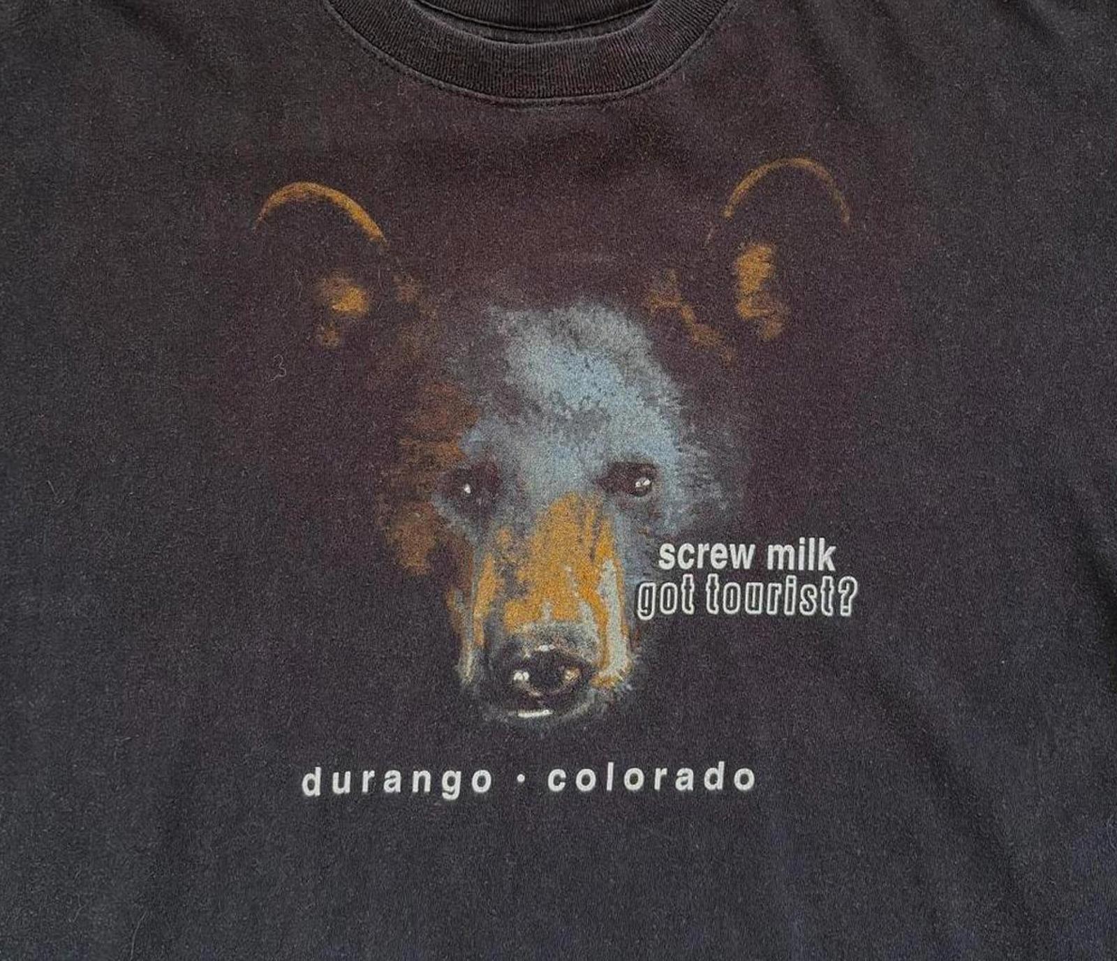 2000s Durango Colorado Tourist T-Shirt / L