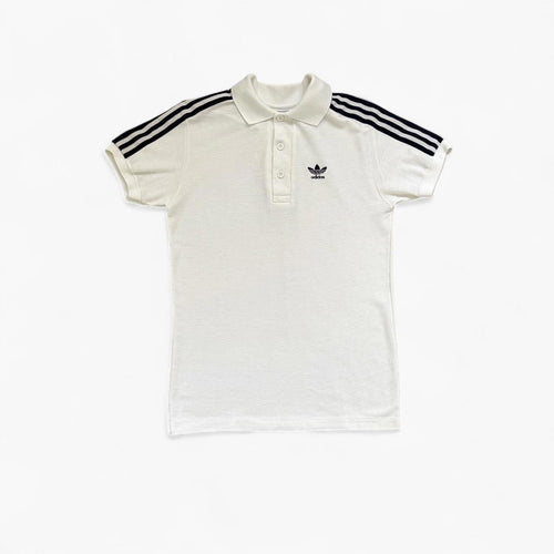 Vintage 1980’s Adidas Originals Trefoil Polo Shirt