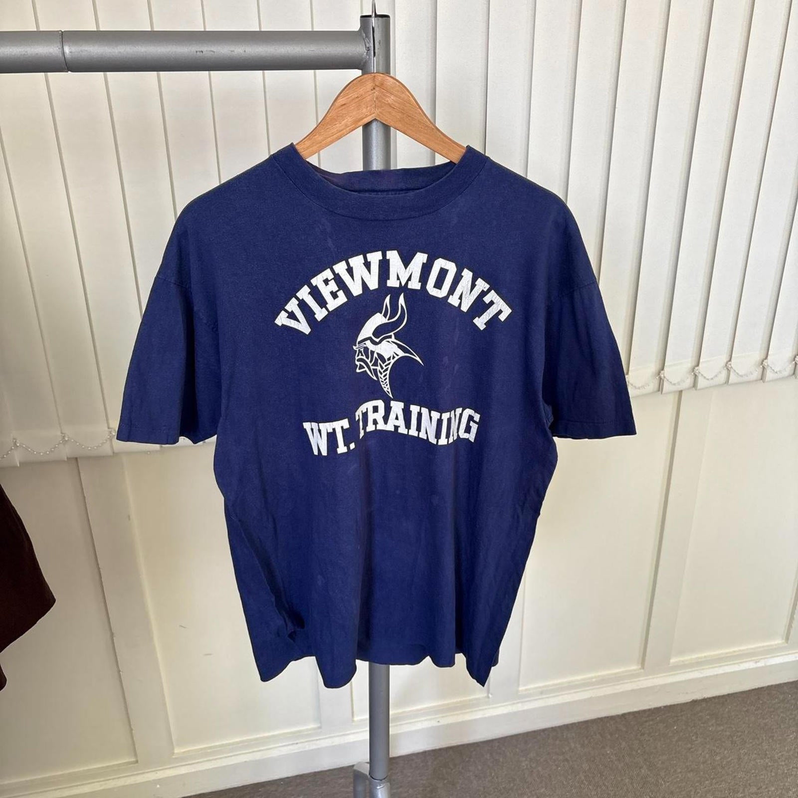 70s Faded Viewmont Wt Training T-Shirt / M