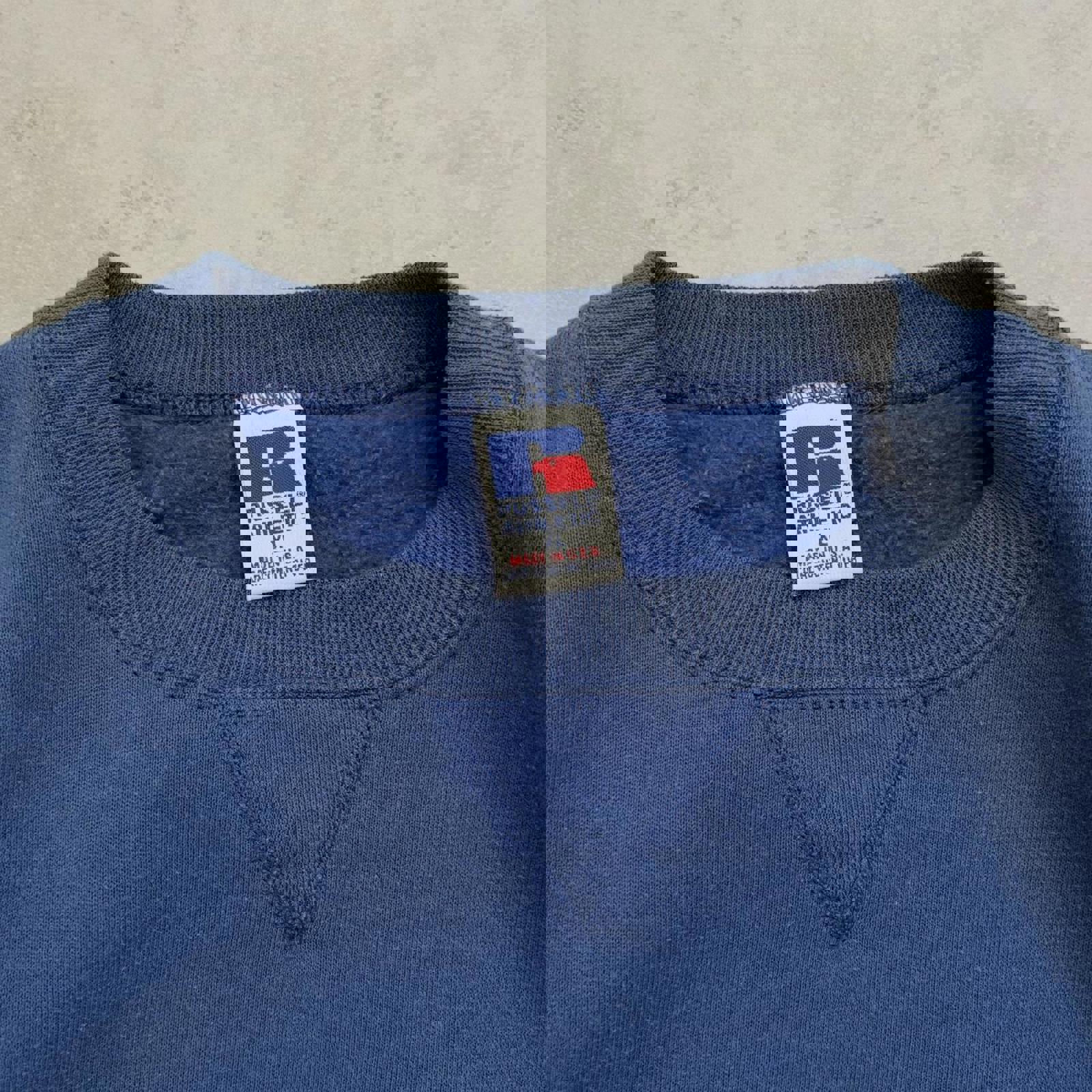Vintage 1990’s Russell Athletic Blank Sweatshirt