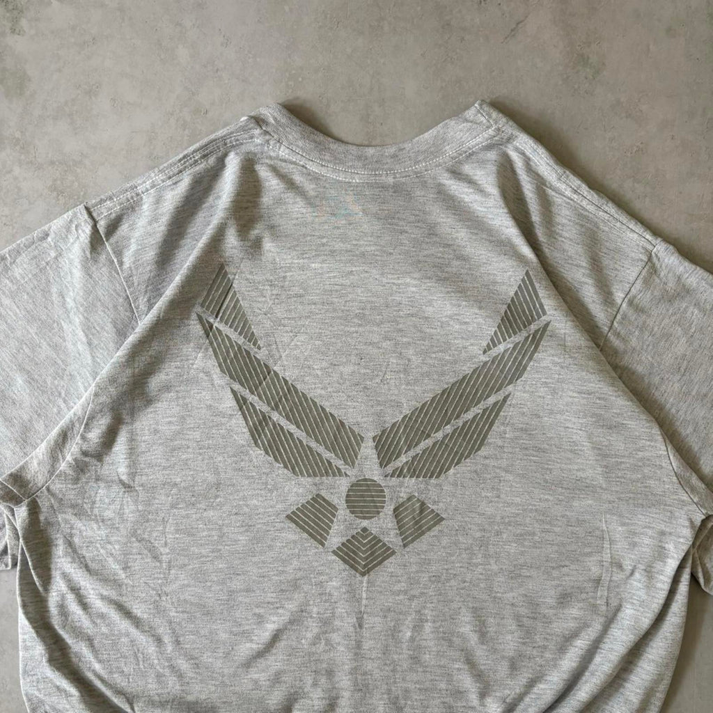 US Air Force Boxy Cropped T-Shirt / XL