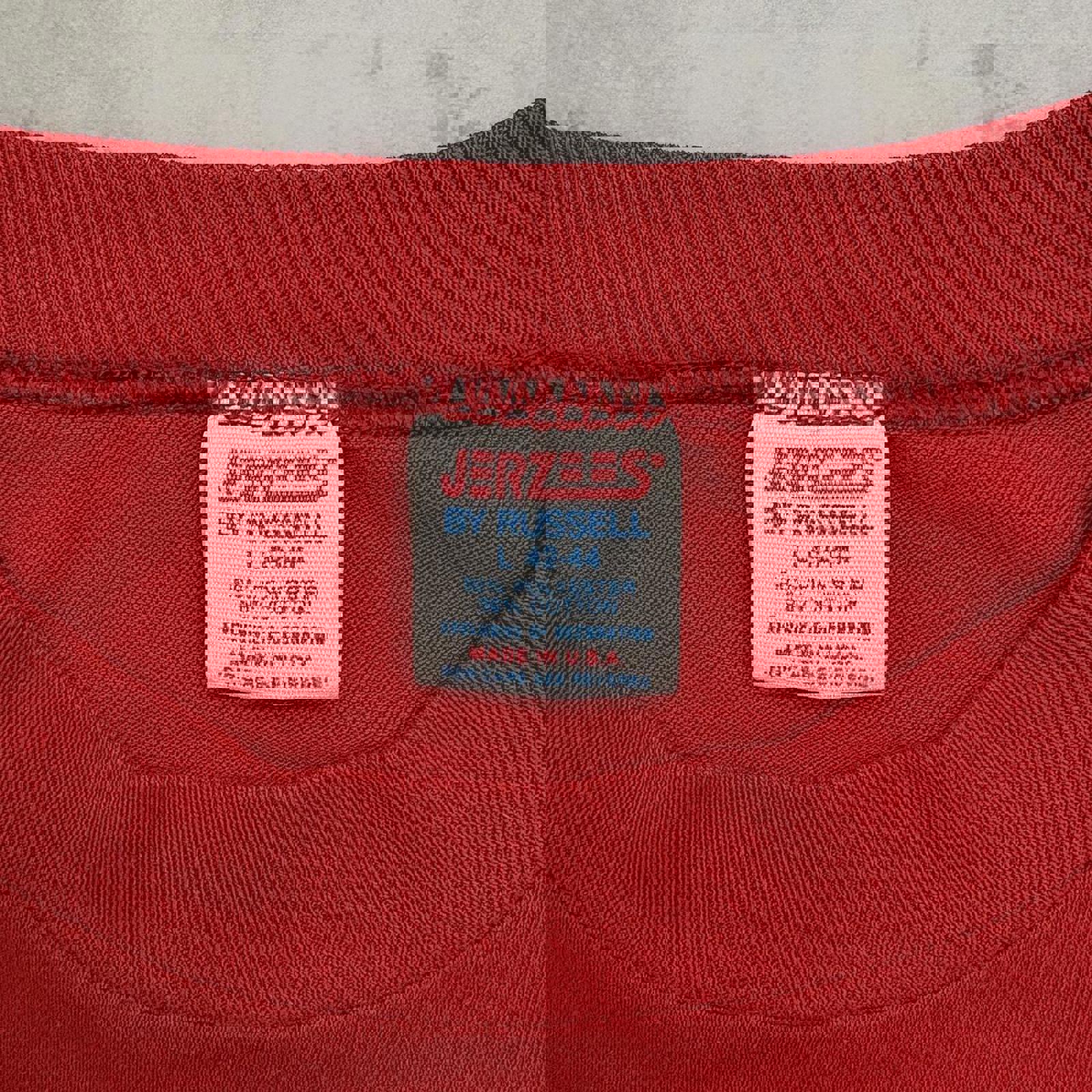 Vintage 1980’s Jerzees Lincoln Camp Single Stitch T-Shirt