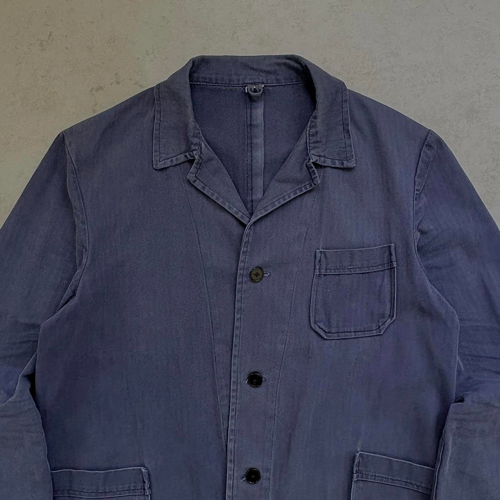 Vintage 1960’s Herringbone French Workwear Jacket