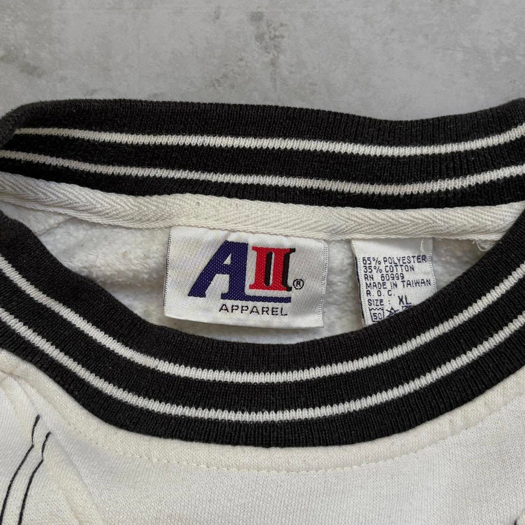 Vintage 1990’s Central Missouri Pinstripe Sweatshirt