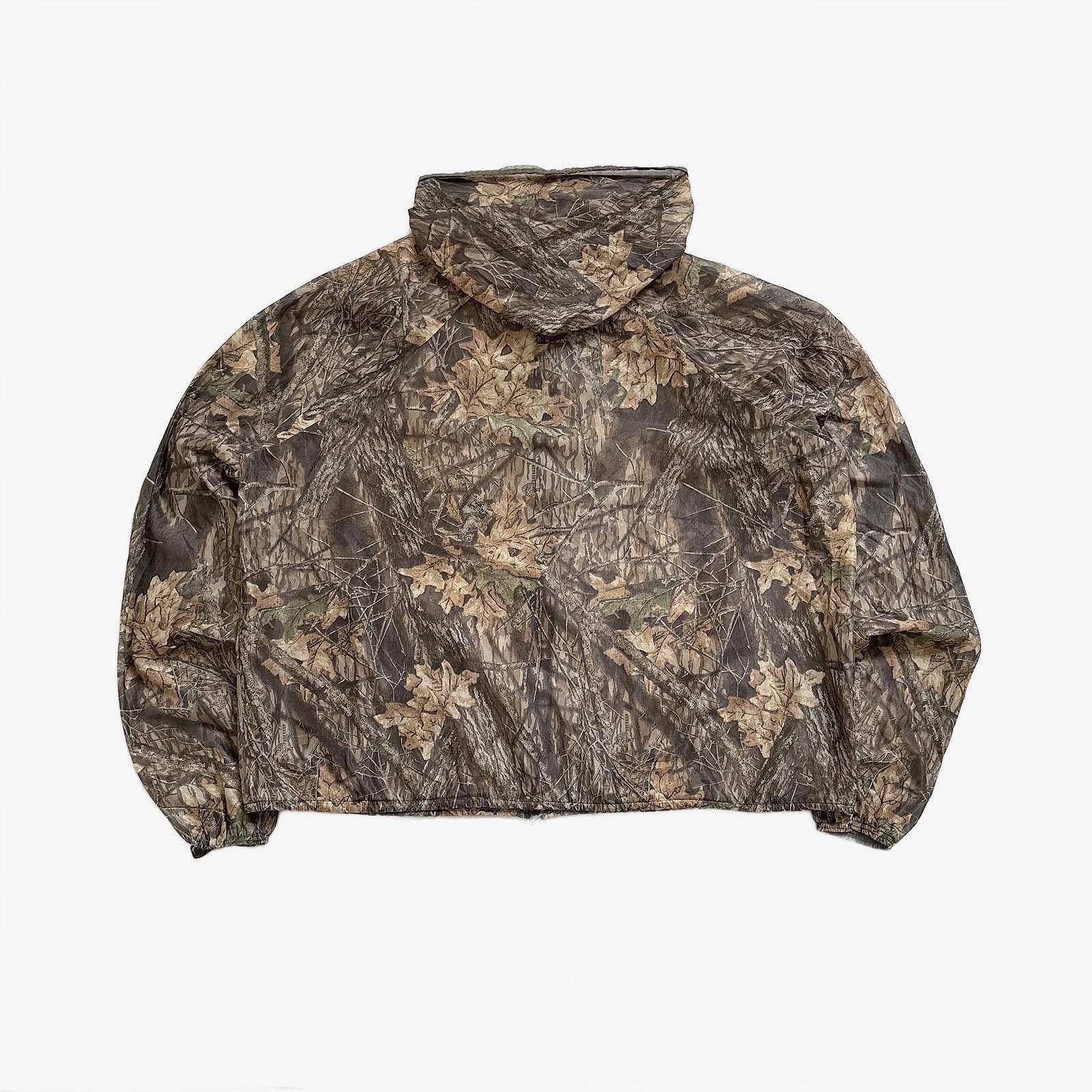 80s Lightweight RealTree Smock Jacket / XL