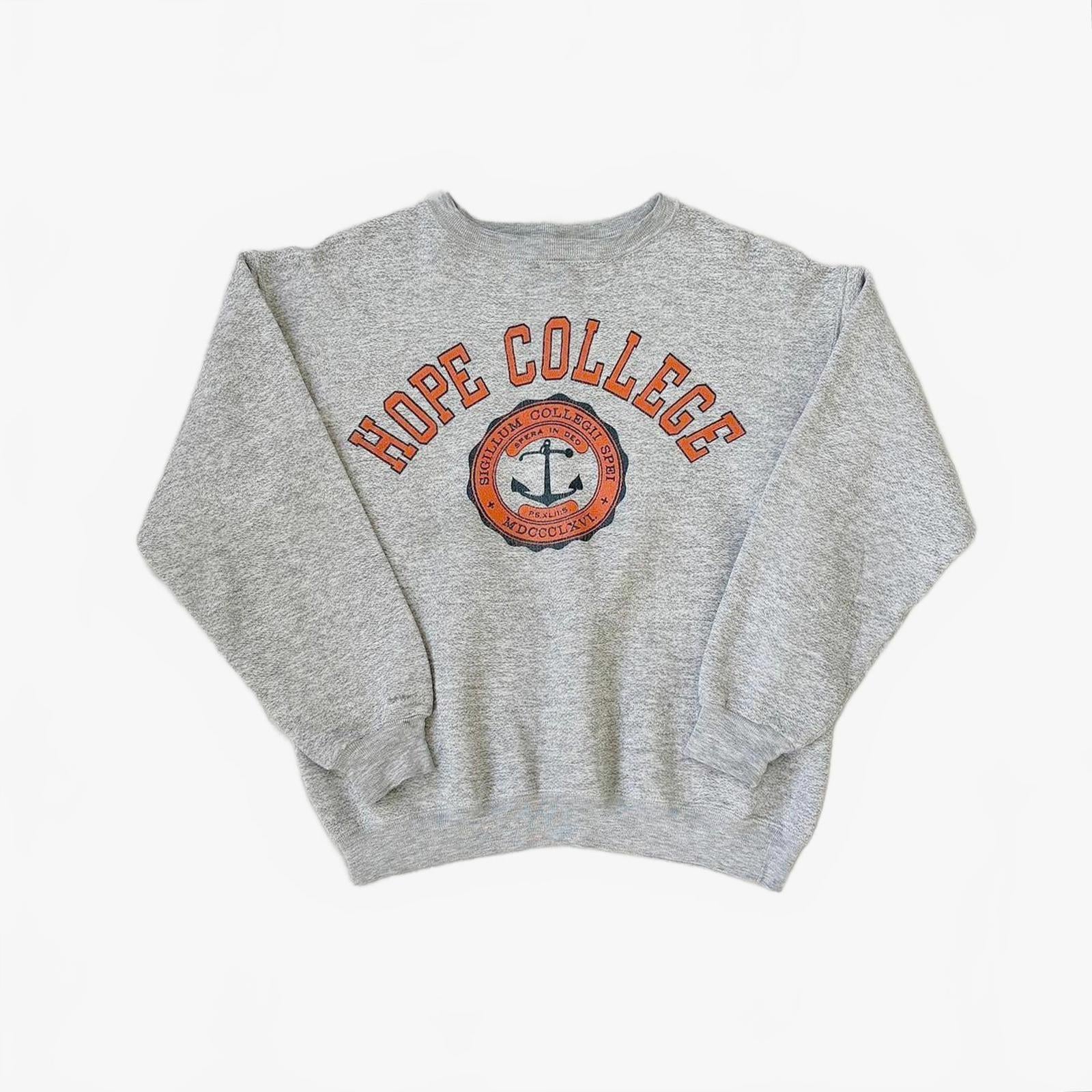 80s Hope College Sweatshirt / S