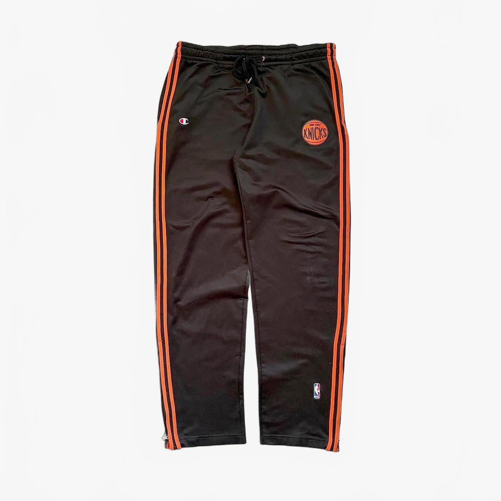90s Champion New York Knicks NBA Track Pants / S